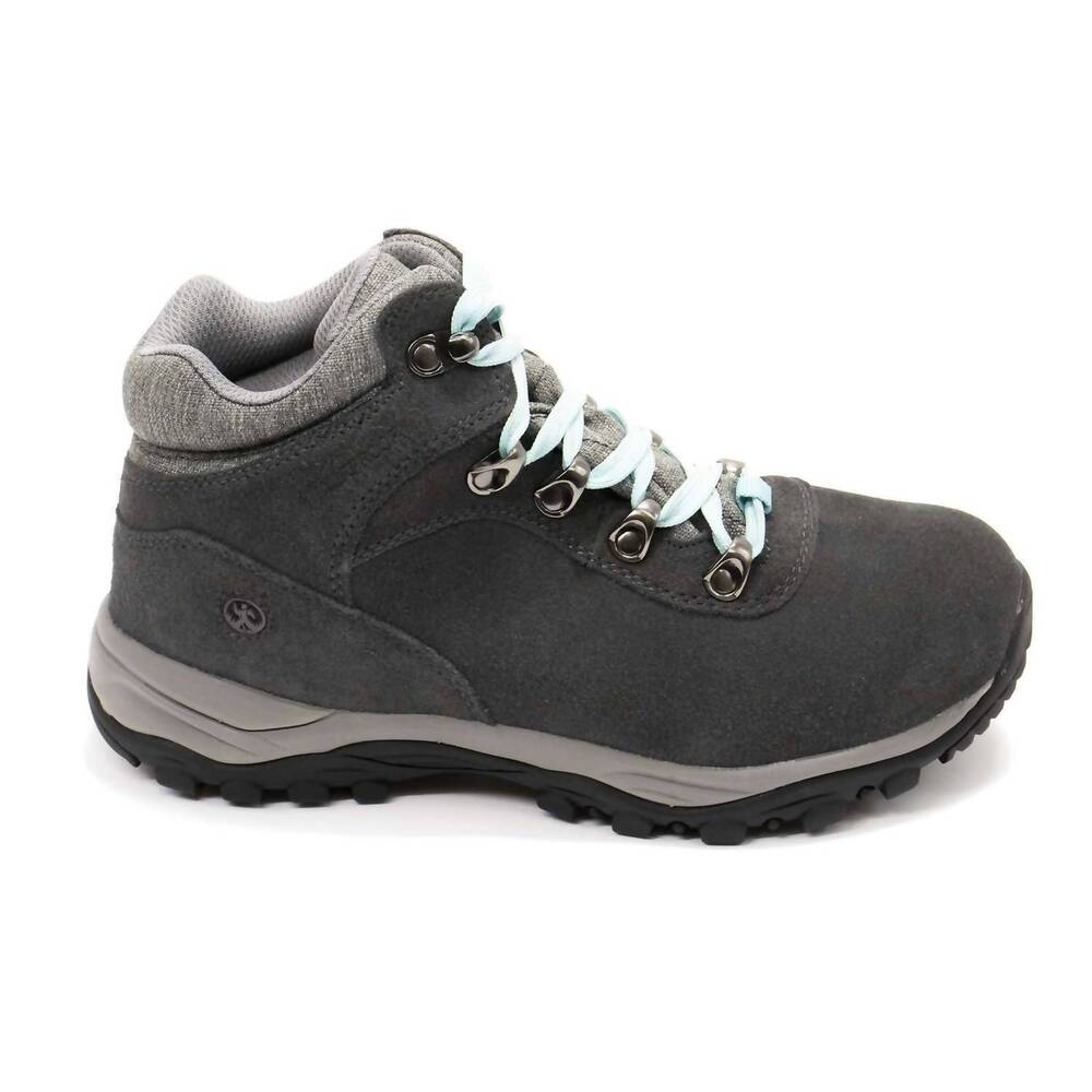 NEW NORTHSIDE women's apex trek waterproof hiking boot in gray